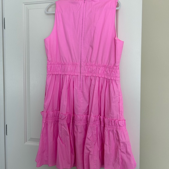 EUC Pink Lilly Pulitzer Elina A-Line dress | 14 - Picture 3 of 4